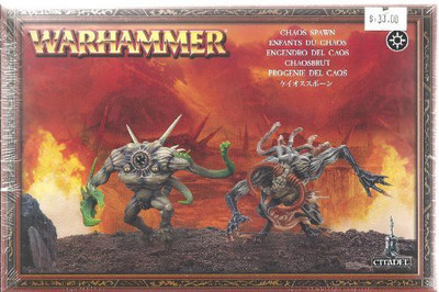 

Warhammer Chaos Spawn(Multicolor)