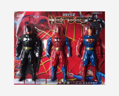 Khareedi Avenger Super Heros Action Figure(Multicolor)