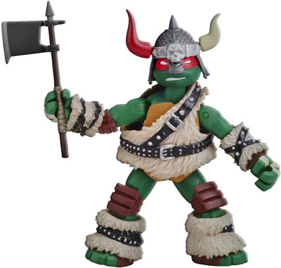 

Teenage Mutant Ninja Turtles Teenage Mutant Ninja Turtles Raphael Barbarian Live Action Role Play Figure(Multicolor)