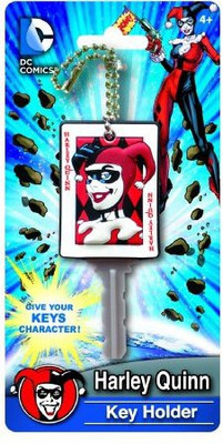 

DC Comics Harley Quinn Soft Touch Key Holder(Multicolor)