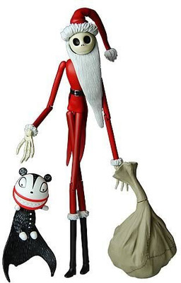 

Nightmare Before Christmas Santa Jack Skellington(Multicolor)