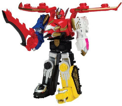 

Power Rangers Megaforce Gosei Great Megazord(Multicolor)