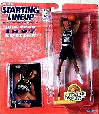 

Prannoi Tim Duncan In San Antonio Spurs Uniform 1997 Starting(Multicolor)