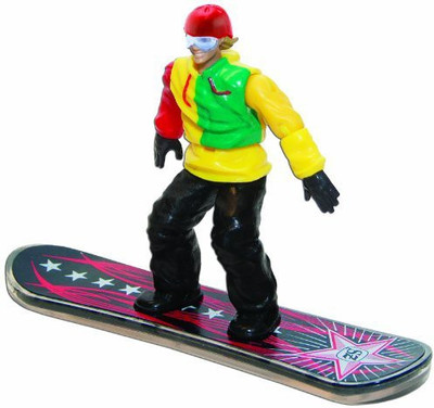 

COOP Shredz Snowboarder Brett(Multicolor)