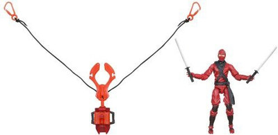 

G.I. Joe Retaliation - Red Ninja Figure(Multicolor)