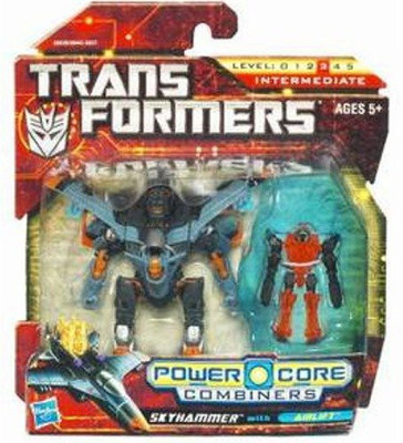 

Hasbro Transformers Power Core 2011 2Pack Skyhammer With Airlift(Multicolor)