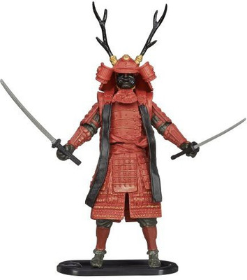 

G.I. Joe Retaliation Budo Samurai Warrior 375"(Multicolor)