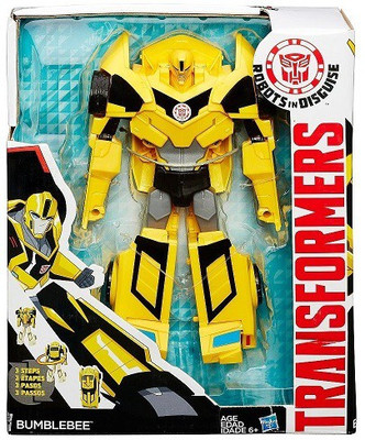 

Funskool Robots In Disguise Transformers Bumblebee(Yellow, Black)
