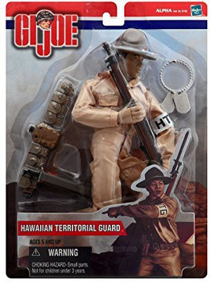 

G.I. Joe Hawaiian Territorial Guard(Multicolor)
