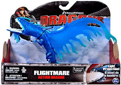 

Dreamworks Dragons Dragon Flightmare(Multicolor)