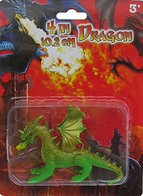 

Greenbrier Dragon 4" Figurine (Assortedcolors & Styles Vary)(Red)