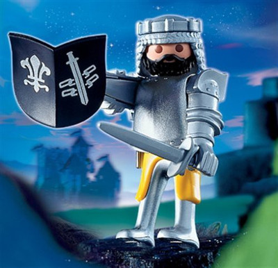 

PLAYMOBILA Courageous Knight(Multicolor)