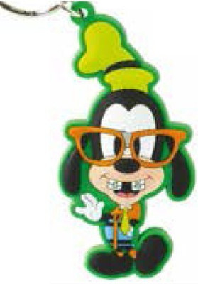 

Disney Nerds Goofy Soft Touch Keyring(Multicolor)