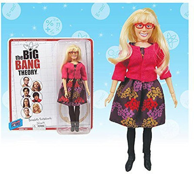 

Entertainment Earth The Big Bang Theory Bernadette 8Inch(Multicolor)