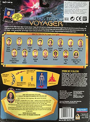 

Star Trek Voyager B Elanna Torres The Klingon 4 Inch(Multicolor)