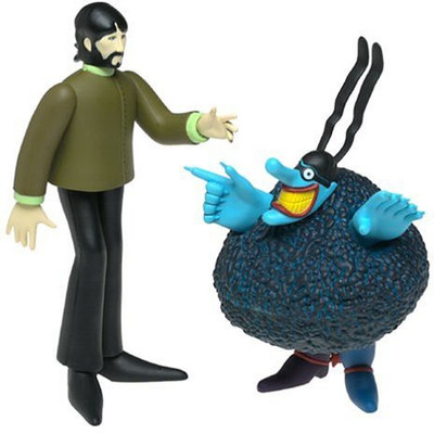 

McFarlane Toys the Beatles George Yellow Submarine Figure(Multicolor)