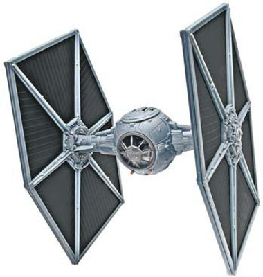 

Revell SnapTite Star Wars TIE Fighter Plastic Model Kit(Multicolor)