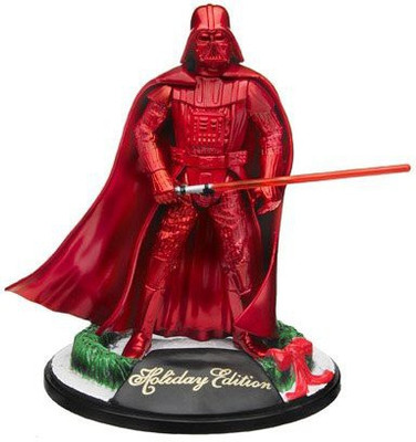 

Hasbro Star Wars The Saga Collection > Holiday Darth Vader(Red)