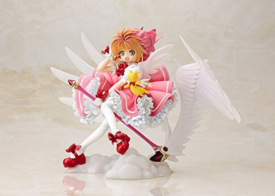 

Kotobukiya Sakura Kinomoto "Cardcaptor Sakura" Artfxj Statue(Multicolor)