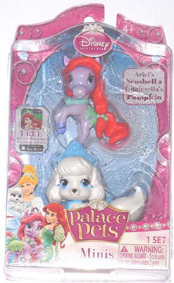 

Blip Toys disney princess palace pet mini pets ariels's seashell(Multicolor)