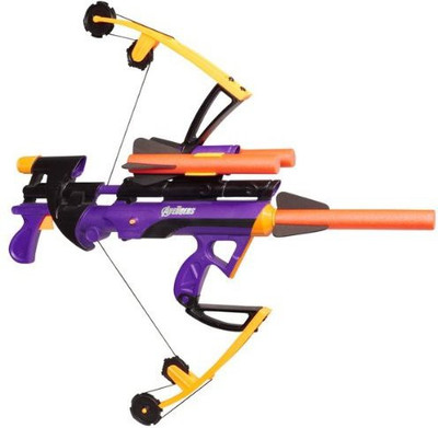 

Hasbro Avengers Hawkeye Special Big Bad Bow(Multicolor)