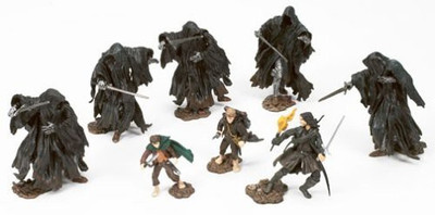 

The Lord Of The Rings Ambush At Weathertop Collection 8 Box Playset Playalong(Multicolor)