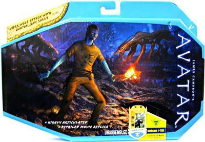

James Cameron's Avatar Movie Toy Viper Wolf Attack With Avatar Jake Sully(Multicolor)