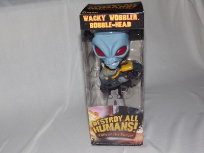 

Funco "Destroy All Humans Path Of The Furon"Wacky Wobbler(Multicolor)