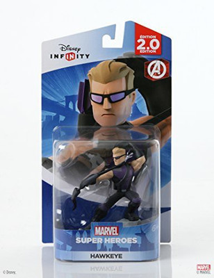 

Disney Infinity Marvel Super Heroes (2.0 Edition) Hawkeye Figure(White)
