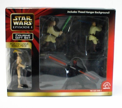 

NFL Star Wars Episode 1 Pvc Figurine Set With Bonus(Multicolor)