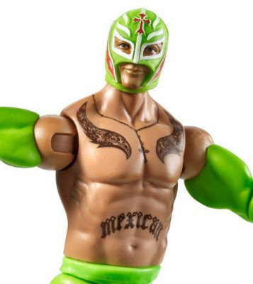 Mattel Wwe Series 23 Rey Mysterio(Multicolor)