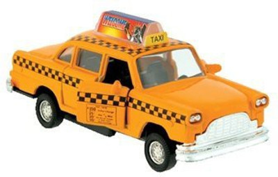 

Schylling NYC Taxi in Yellow with Pullback Action(Yellow)