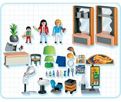 

Playmobil 4413 Beauty Salon(Multicolor)