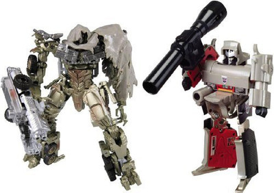 

Chronicle Transformers Ch02 G1 Megatron And Dotm Movie Megatron(Multicolor)