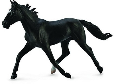 

Collecta Collect A Horses Standardbred Pacer Stallion Black(Black)
