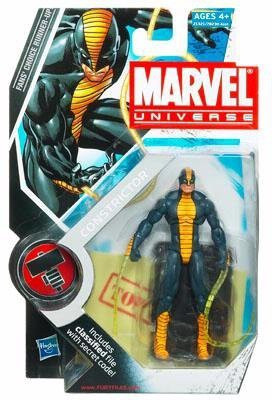 

Marvel Universe Series 2 Action Figure #25 Constrictor 3.75 Inch(Multicolor)