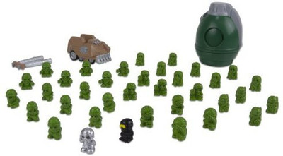 

Squinkies Zinkiesfor Boys36Piece Military Crew(Multicolor)