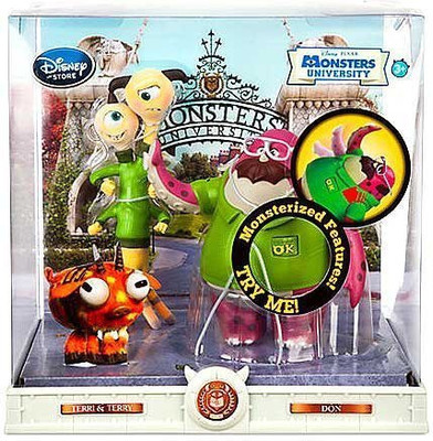 

Disney Pixar Monsters University Exclusive 6 Inch 2Pack Terri(Multicolor)