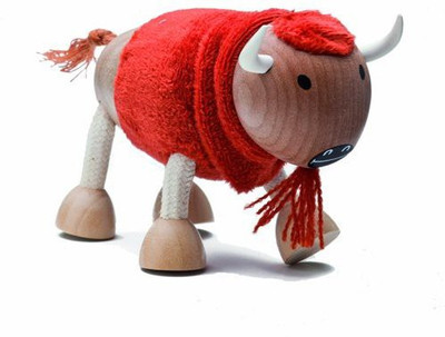 

Anamalz Wild Buffalo Wooden(Multicolor)