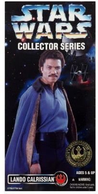 

Star Wars Collector Series 12" Lando Calrissian Figure(Multicolor)