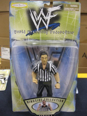 Wrestling Wwf Referee(Multicolor)