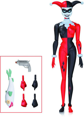 

DC Collectibles Batman Animated Bas Harley Quinn Action Figure(Multicolor)