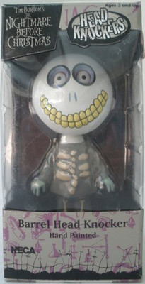 

NECA Nightmare Before Christmas Barrel Head Knocker(Multicolor)
