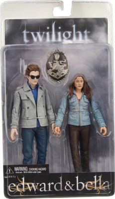 

NECA Twilight 7" Edward & Bella Action Figure 2 Pack(Multicolor)
