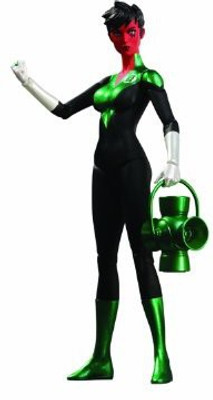 

DC Comics Direct Green Lantern Series 5: Soranik Natu Action Figure(Multicolor)