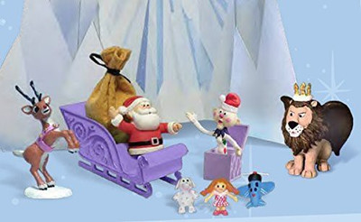 

Forever Fun Rudolph The Rednosed Reindeer Misfit Island 2014 Pvc(Multicolor)