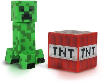 

Minecraft Core Creeper With Accessory(Green)