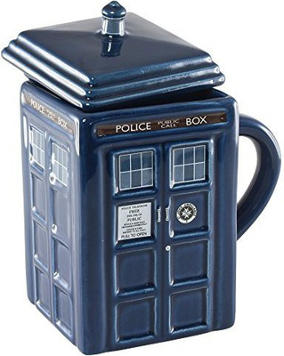 

Doctor Who Figural Tardis Mug(Multicolor)