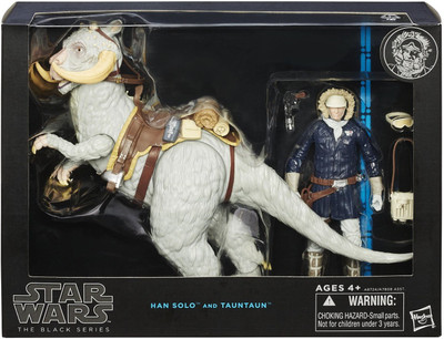 Star Wars The Black Series Han Solo And TaunTaun(Multicolor)