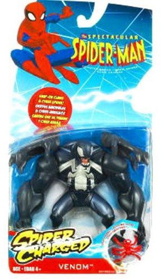 

Spiderman Spectacular Animated Venom (Spider Charged)(Multicolor)